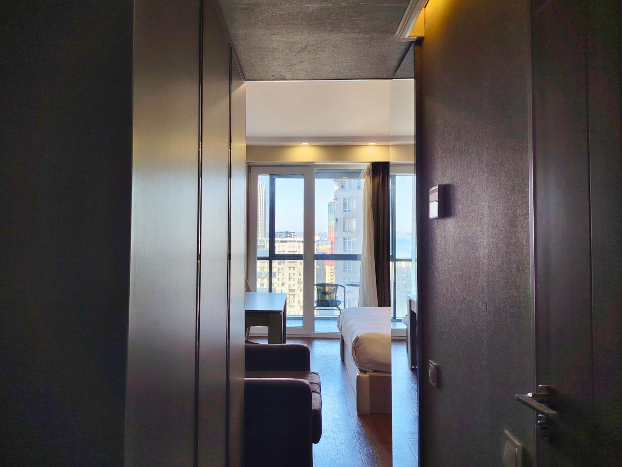 Aphrodite Apartments บาทูมิ ภายนอก รูปภาพ